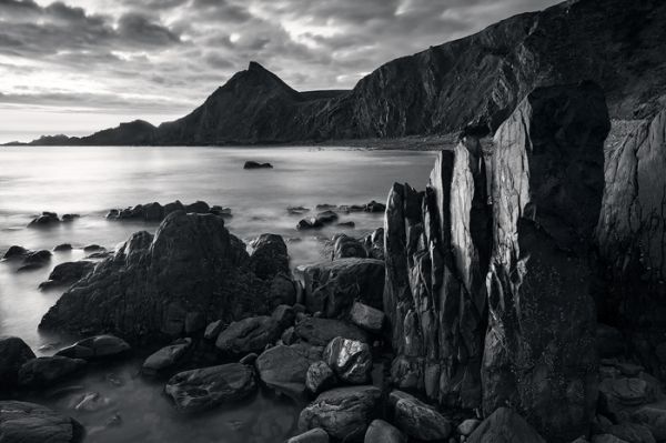 Processing my Hartland Quay Images