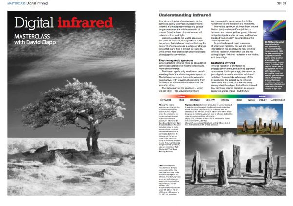 EOS Magazine Infrared Photography Article