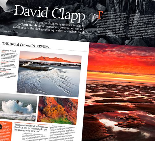 Digital Camera 130 David Clapp Interview