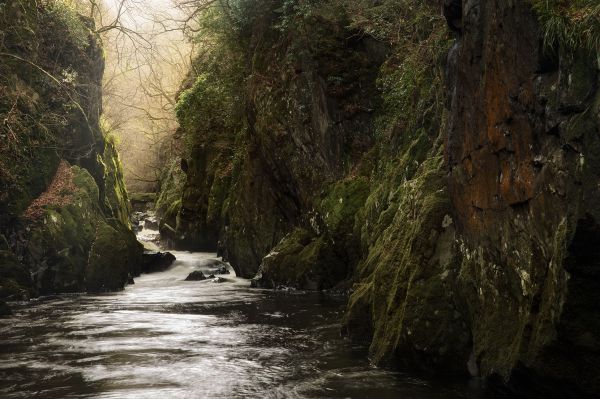 Photographing Fairy Glen in Snowdonia