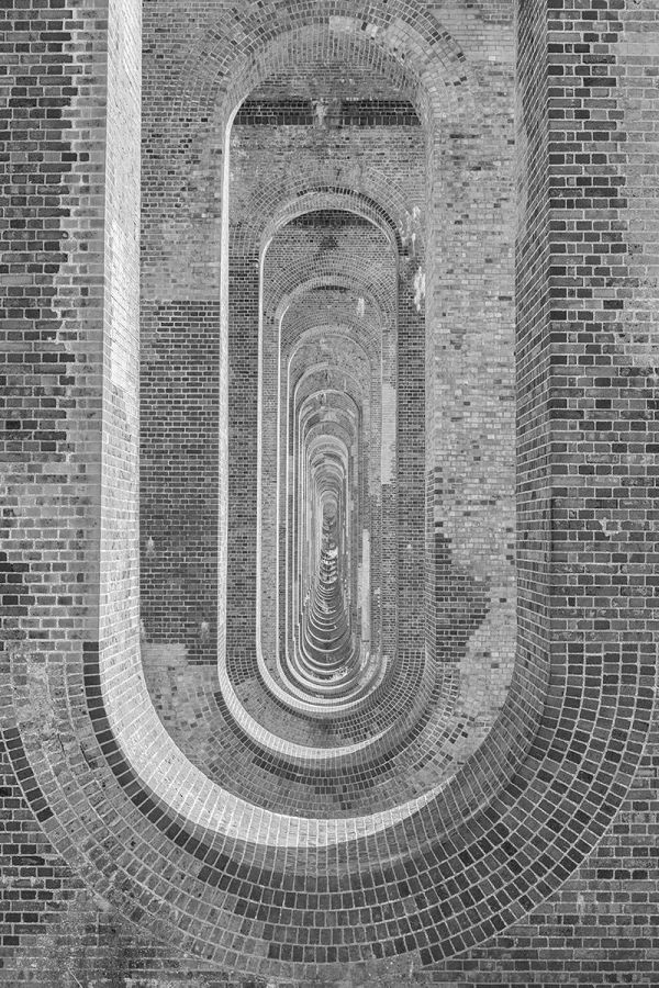 Infrared Photography Comparison at Balcombe Viaduct