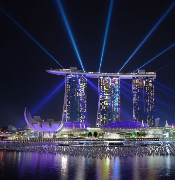 Photographing Architecture in Singapore